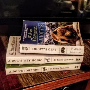 3 Novels for Dog Lovers by Bruce Cameron - 40% Discount